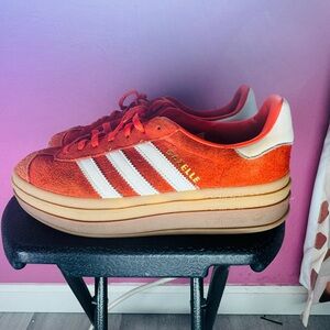 Adidas Gazelle Women's Bold Orange Sneakers